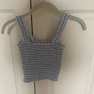 Tilly’s Blue and White Tank